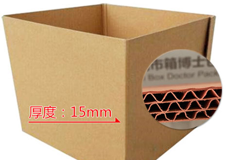 高強瓦楞紙箱與中強瓦楞紙箱的區(qū)別